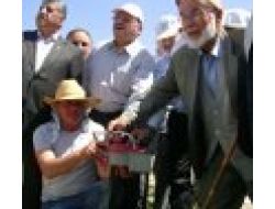 Özdamar Yurdu'nun Temeli Atıldı