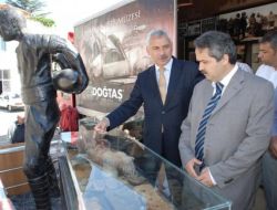 Gezici Çanakkale Müzesi Eğirdir'de