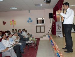 Karacadağ Kalkınma Ajansı Uzmanları, Birecikli İşadamlarını Bilgilendirdi