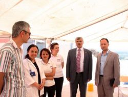 Mermerciler, Kan Bağışını Desteksiz Bırakmadı