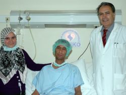 16 Yıllık Diyaliz Hastasına Kadavradan Böbrek Nakli