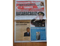 Silivri'de Tutuklu Uğur'un Seçim Tanıtımı Adına Bastırılan Gazete İle Yapılıyor