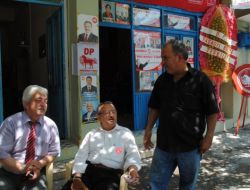 Dp'liler, Taşağıl'da Ziyarete Gelenlere Türk Kahvesi İçirmeden Bırakmıyor