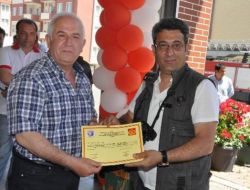 Gönüllü İtfaiye Erleri Sertifikalarını Aldı