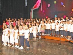 Birinci Sınıf Öğrencilerinden Okuma Bayramı