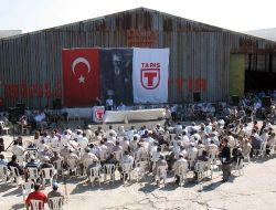 Tariş, Pamuk Alım Sezonunu Söke'den Başlattı