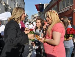 Ak Parti Adayı Denizli, Kemeraltı Çarşısı'na Vatandaşlarla Buluştu