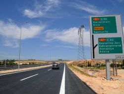 İbrahimli Bölgesi Çevre Yoluna Bağlandı