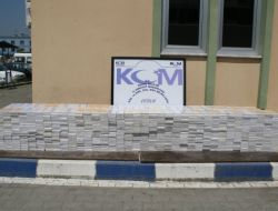 Düzce’de 35 Bin Paket Gümrük Kaçağı Sigara