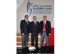 Türkonfed’den Dokasifed’e Ziyaret