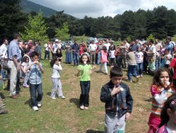 Kamu Çalışanları Şenlikte Buluştu