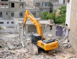 Şehitkâmil'de Yıkılan Evlerin Yerine Sosyal Tesis Yapılacak