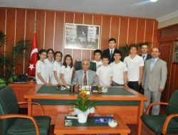 Ufuklu Şampiyonlardan Protokol Ziyaretleri