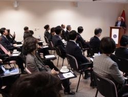 Çin Ve Tayland Heyetleri Spk’yı Ziyaret Etti