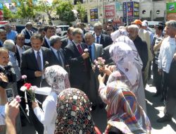 Enerji Ve Tabii Kaynaklar Bakanı Taner Yıldız Develi’de