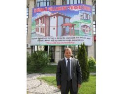 Üzümlü’de, Toki-belediye İşbirliği İle Villalar Yükselecek