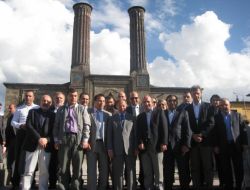 Sağlık Bakanı Recep Akdağ Erzurum'da Gazetecilerle