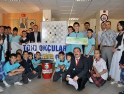 En Fazla Atık Pili Topladılar, Ödülü Aldılar