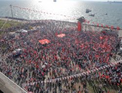 Mhp Genel Başkanı Bahçeli İzmir'de..