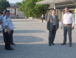 Polis-Hırsız Kovalamacasında Kaza