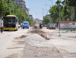 Malatya’da Altyapı Çalışmaları Hızla Sürüyor