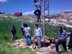 Çandır Yaylası Elektriğe Kavuşuyor