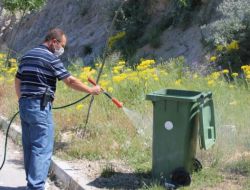Nevşehir’de Haşereler Yakın Takipte..
