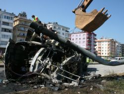 Otobüs Kazasında Yaralanan 4 Kişi