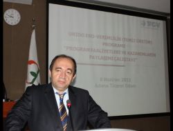 Kocatürk: Eko Verimliliği Ülke Geneline Yaymak Zorundayız