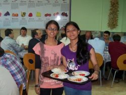 Bafralılar, Hindistanlı Öğrencileri Gözyaşlarıyla Uğurladı