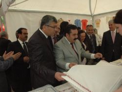 Şehit Yakınları Yararına Kermes Açıldı