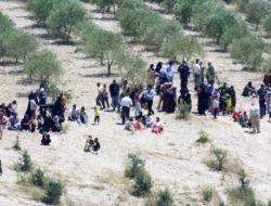 Hatay Sınırındaki Suriyelilerin Bekleyişi Sürüyor