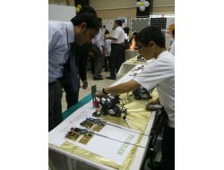 Minik Mucitler Hünerlerini Sergiledi