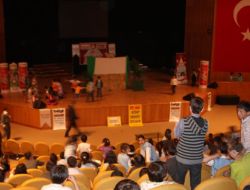 Zambak, Çocukları Hem Eğitti Hem Eğlendirdi