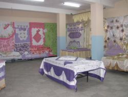 Eleşkirt Halk Eğitim Merkezi Kursiyerleri Çalışmalarını Sergiledi