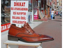 Küçük Yusuf’a Beşik Olan 108 Numara Ayakkabının Teki Çalındı