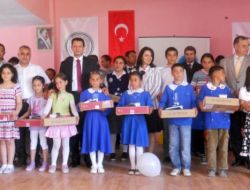 Çocuklar Akgöl İçin Yarıştı