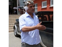 Giresun'da Yaralanan Adem Özdemir