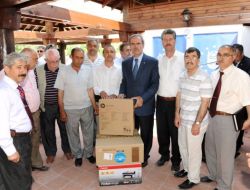 Büyükşehir'den Muhtarlara Teknoloji Desteği