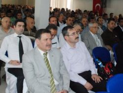 Şahiner: Veri Tabanındaki Üye Sayımız 25 Binleri Bulmalı