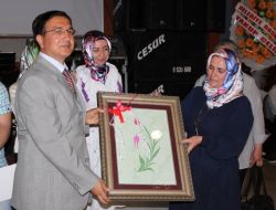 Kursiyerler Ünlü Ressamları Aratmadı