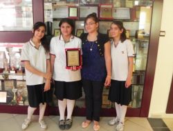 Emine Nakıboğlu, Jandarmanın Yarışmasında 4 Derece Elde Etti