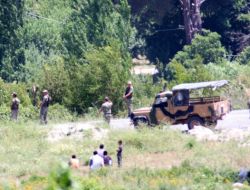 SURİYE SINIRI İNLEDİ