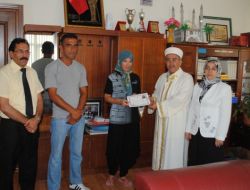 Peygamber Efendimiz'in (Sav) Hayatından Etkilenen Alman Bayan Müslüman Oldu