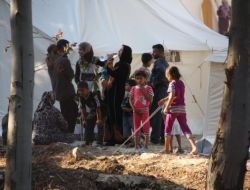 130 Suriyeli Daha Çadır Kente Yerleştirildi