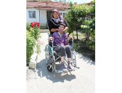 Epilepsi Hastası Samet Sandalyesine Kavuştu