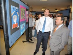 Toros Akdeniz Koleji, Antalya Barosu Resim Yarışmasında Birinci Oldu