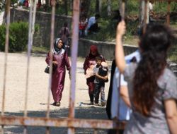 Hatay Sınırından Çadır Kente..