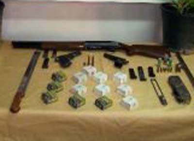 Şırnak'ta bir evde cephanelik