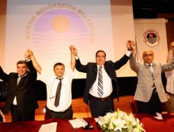 Mersin Büyükşehir Belediyesi'nde Sözleşme Sevinci